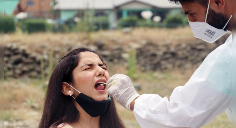 Covid-19: India reported 35,342 new cases, 483 deaths in the last 24 hours, the Ministry of Health said