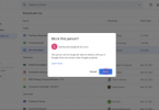 Google Drive gets the ability to block spam users