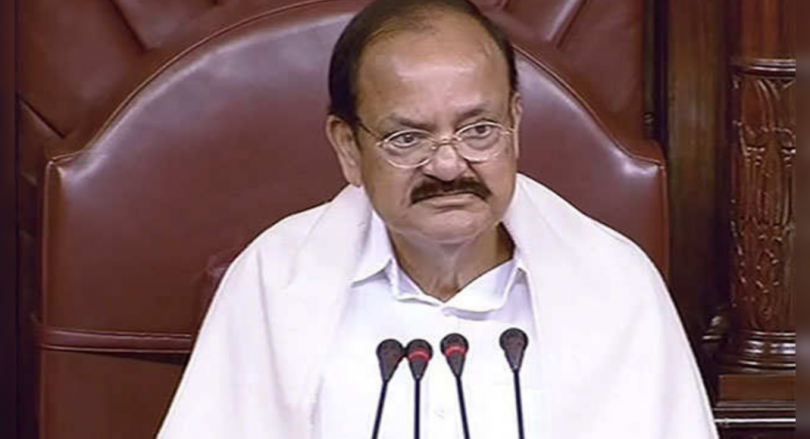 TMC MP Santanu Sen is suspended from Rajya Sabha to grab paper from IT Ashwini Vaishnaw Minister