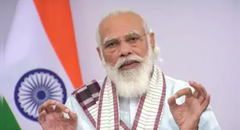 Modi paid tribute to Local Tilak, Chandra Sekhar Azad on the birth warnings