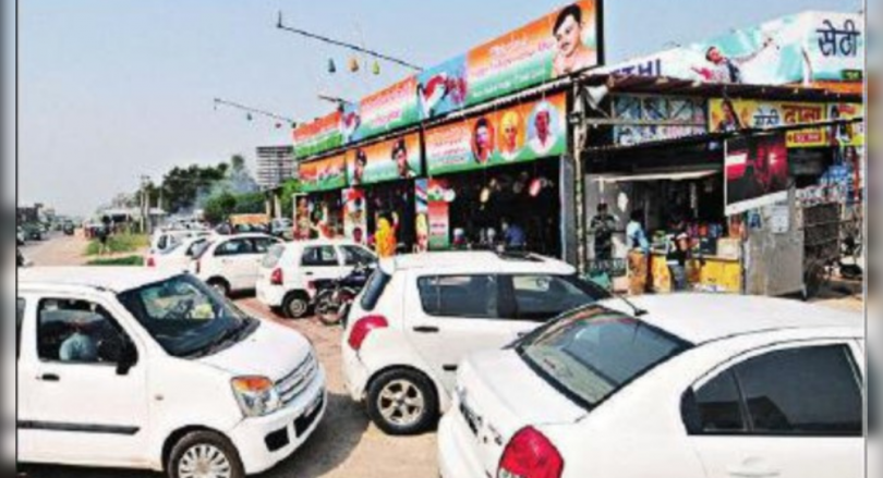 200 shade Dhabas caught at Jaipur-Delhi Highway