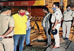 Trinamool leader was shot dead by armed thugs in Birati