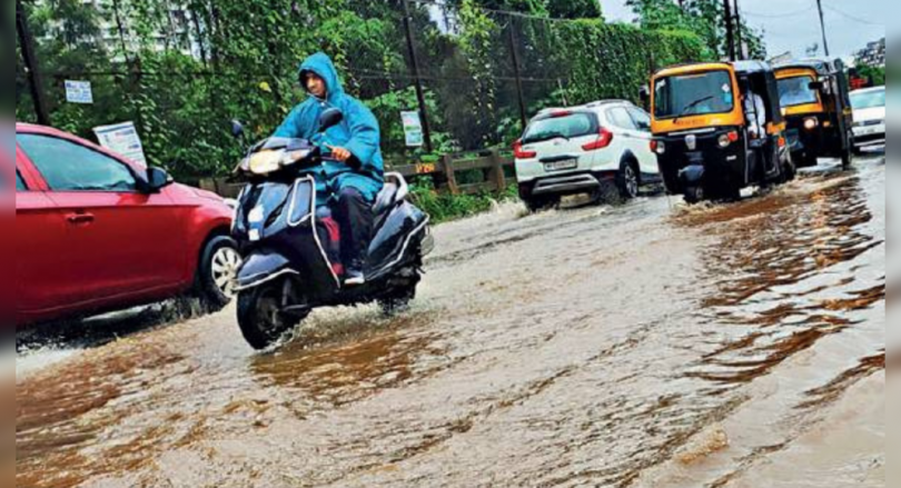 Pound Heavy Rain Maharashtra, Life Off Track