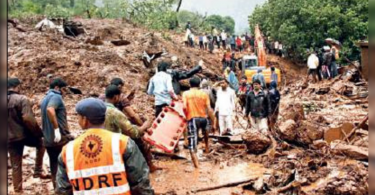 The 2016 report on 23 villages was prone to landslides in Pune collected dust