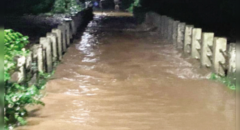 Goa: Even though it's a red alert, the rain doesn't get siden day