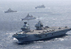 India, UK Navies Maiden 'Wargames' in Bay of Bengal
