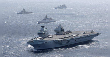 India, UK Navies Maiden 'Wargames' in Bay of Bengal