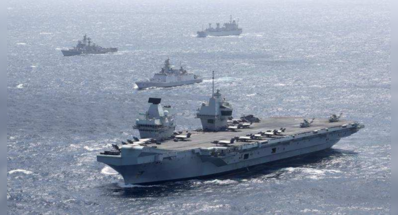 India, UK Navies Maiden 'Wargames' in Bay of Bengal