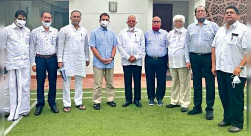 Tension over the new Goa's head when Rahul Gandhi called for unity between Netas