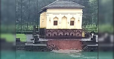 Rain continues Pummel Goa, a river in full a series, flood warnings in Bicholim and Sattari