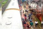 Swelling of the Vashisht River stopped the train, 6,000 stranded on the KRL route