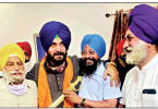 Towards 'Coronation', Sidhu continued his outreach efforts