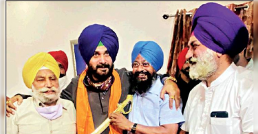 Towards 'Coronation', Sidhu continued his outreach efforts