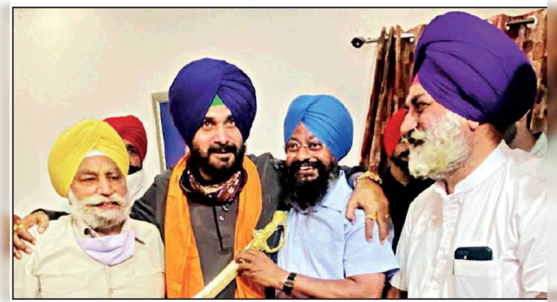 Towards 'Coronation', Sidhu continued his outreach efforts