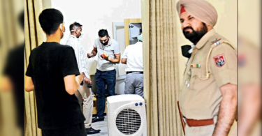 Punjab: Gunpoint Daylight robbery in Zirakpur