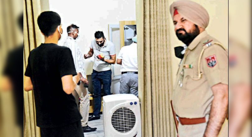 Punjab: Gunpoint Daylight robbery in Zirakpur