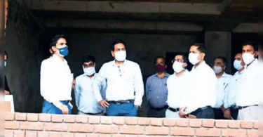Speed up the project that is delayed by Covid-19, CHD Admin tells the department