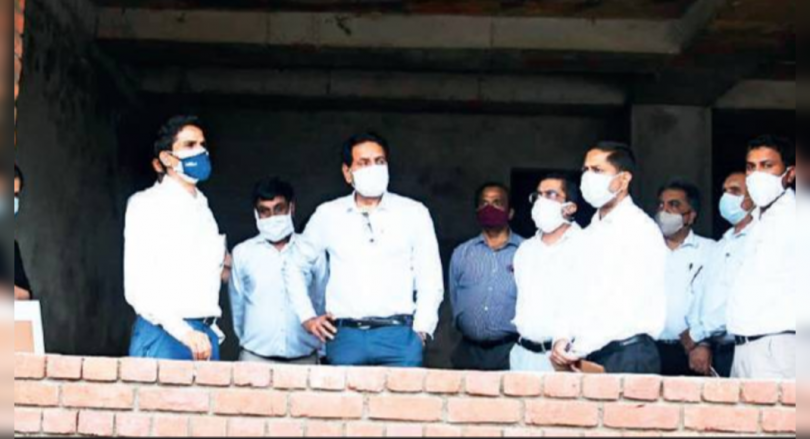 Speed up the project that is delayed by Covid-19, CHD Admin tells the department