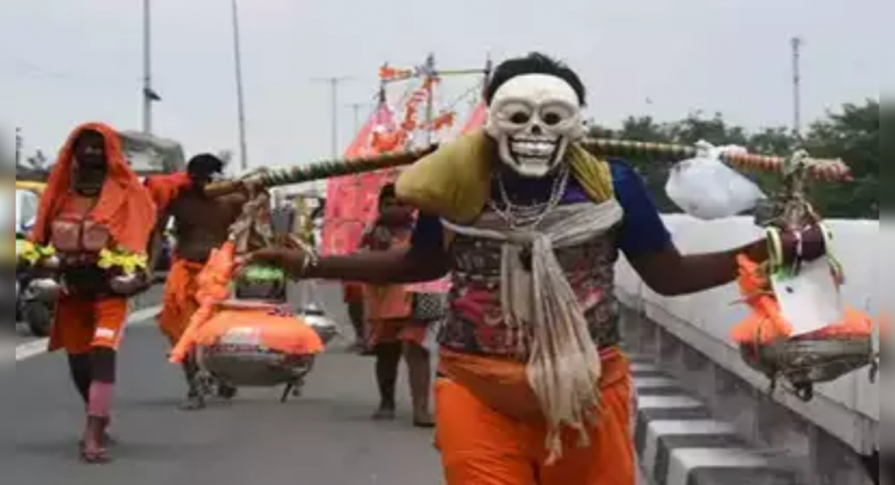 Up, Uttarakhand Slap Total Tires in Kanwar Yatra
