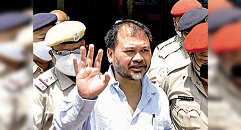Akhil Gogoi is likely to be released from prison because the Nia Court cleanses it from all charges under the UPA