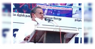 Pastor Parishes booked at TN for hate speech