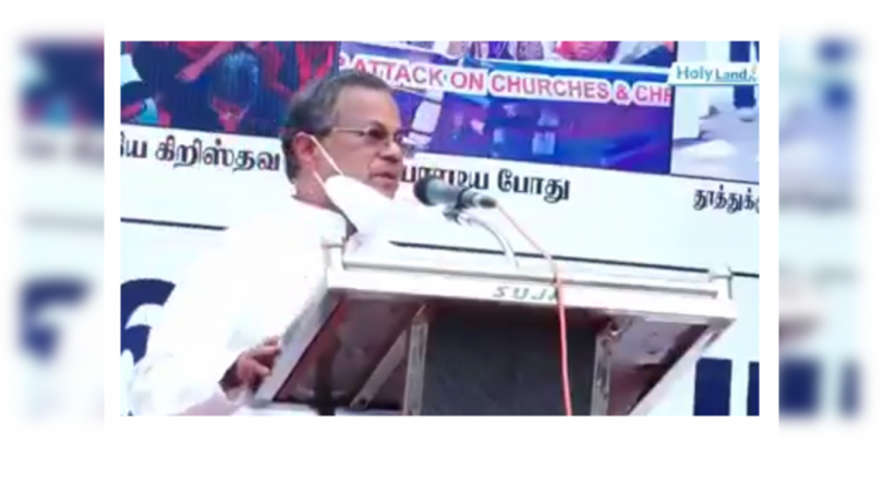 Pastor Parishes booked at TN for hate speech