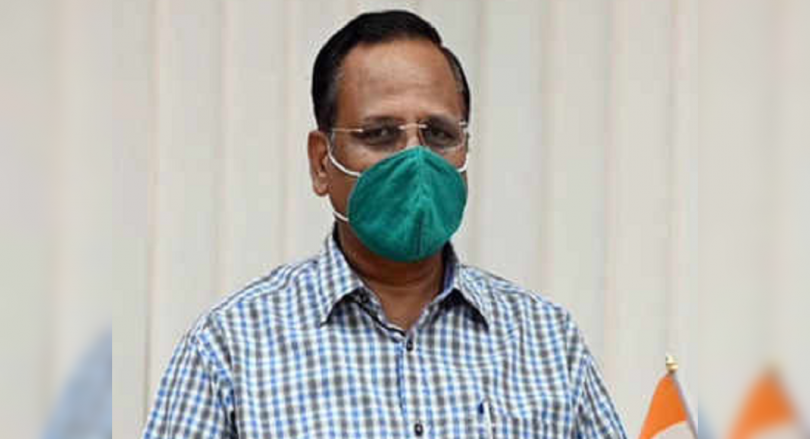 Released RS 293 CR for NDMC: Satyendar Jain