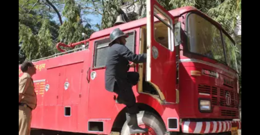 Large fire in BSP on Jharkhand; no victims