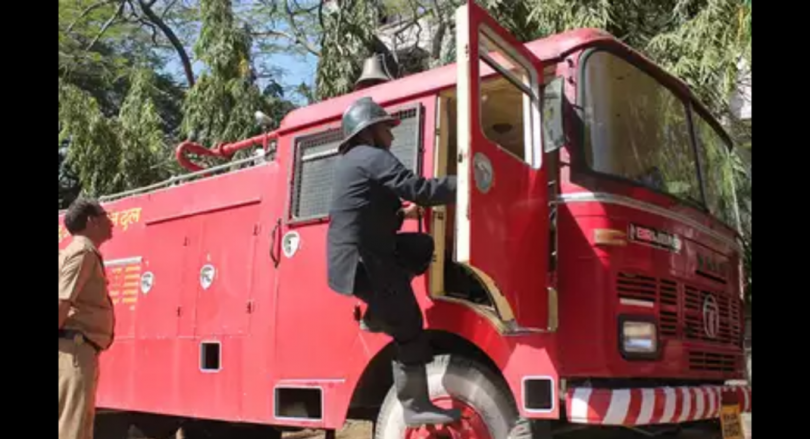 Large fire in BSP on Jharkhand; no victims