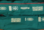 QR code and Weaved logo will notify the identity of the original Handloom banarasi sarees