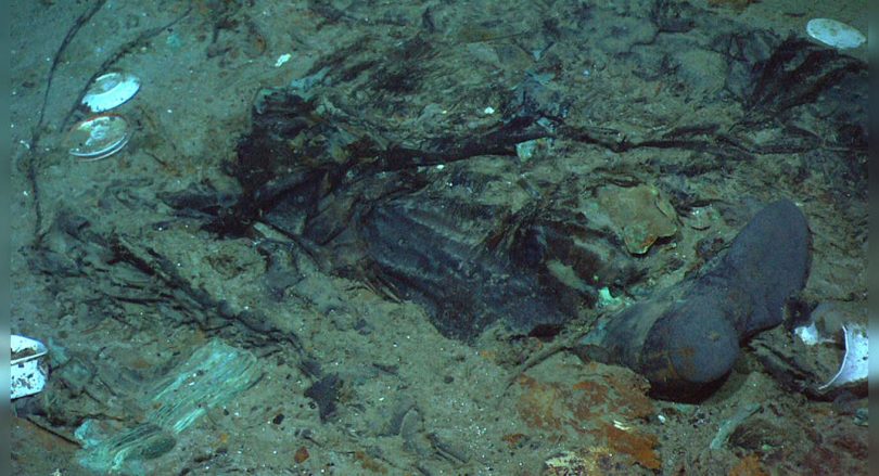 As a decay of Titanic, the expedition will monitor the decline