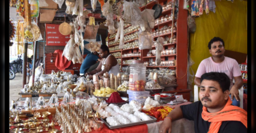 500 families sell Kanwar and other Puja items in Ganga Ghats afraid of losing major finances in Uttar Pradesh's Prayagraj