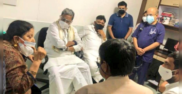 Oscar Fernandes continues to be critical even though it is stable: hospital