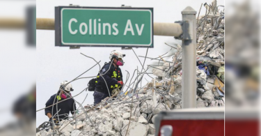 Engineer: Avenue next to the Florida condo that collapses can fail
