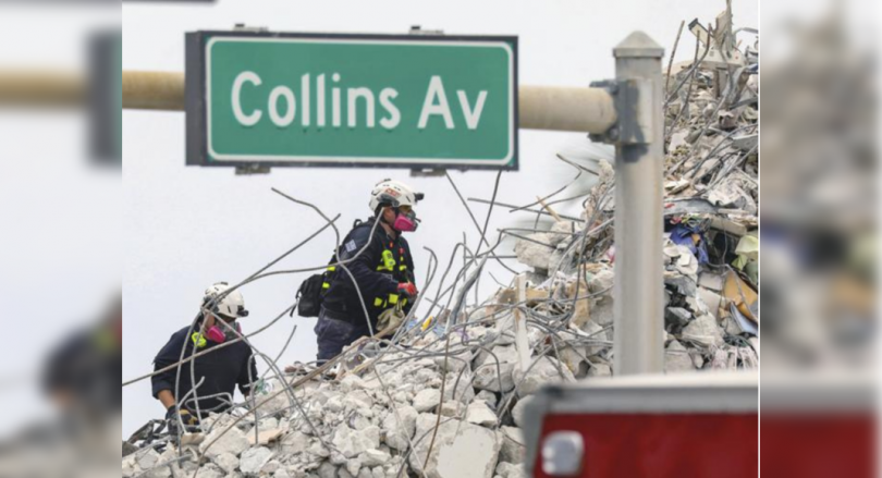 Engineer: Avenue next to the Florida condo that collapses can fail