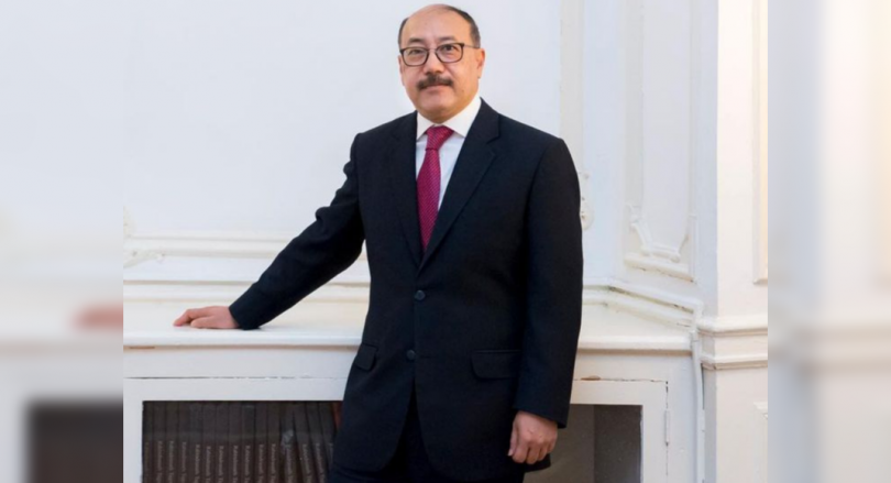 Shringla's foreign secretary arrived in London for the conversation