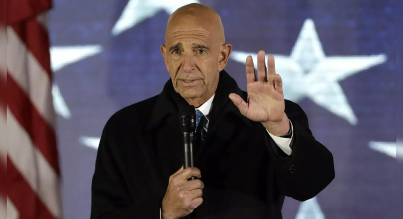 The French Committee Chair Trump will be released with a guarantee of $ 250 million