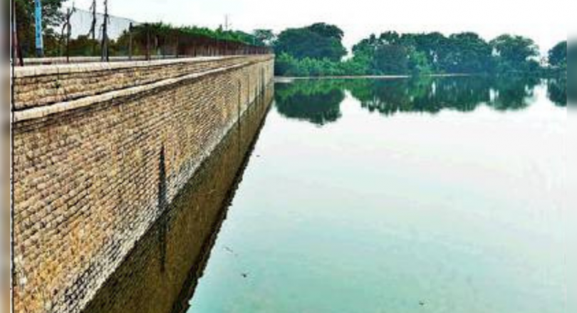 Monsoon Raga: Tank, Lake Filled with Full in Telangana