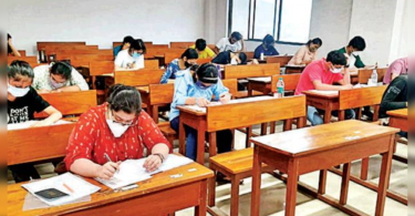 WB: 2k candidates take pens - & - paper clats from 8 centers