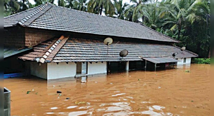 The worst flood in 40 years of destroying rural Goa, women are afraid of death