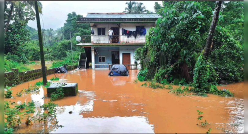 Goa: Deforestation of intensive floods in Bicholim, Sattari, said experts