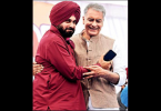 The PPCC Chair that came out Sunil Jakhar talked about an unfinished agenda