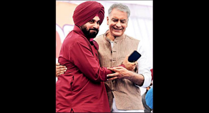 The PPCC Chair that came out Sunil Jakhar talked about an unfinished agenda