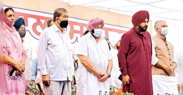 Fragile peace: congress that is united in real punjab?