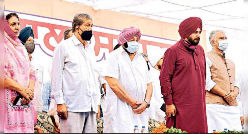 Fragile peace: congress that is united in real punjab?