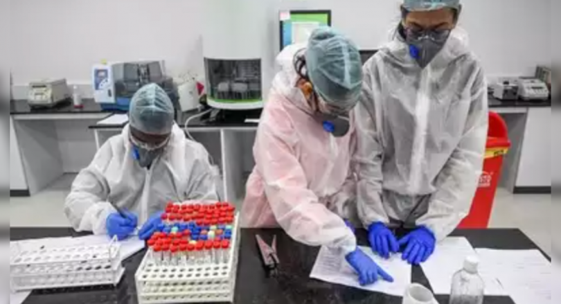 '88% of the test sample quiping genome + ve for delta '