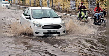 Monsun revived, bathing in many Raj Dists Low Mercury