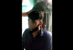 Up: Dalit Techie Drished, beard shaved by Thakur Men