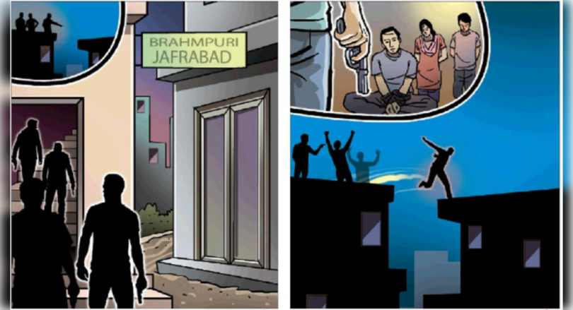 Delhi: 2 Family Prisoners Resistant in Gunpoint, Nabbed