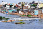 HYD: red alerts along Musi, locals have no place to go